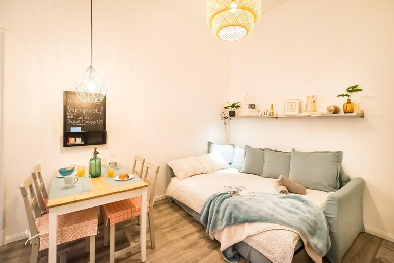 Bedroom 2, St. Stephen Boulevard Apartment next to Danube, Budapesti