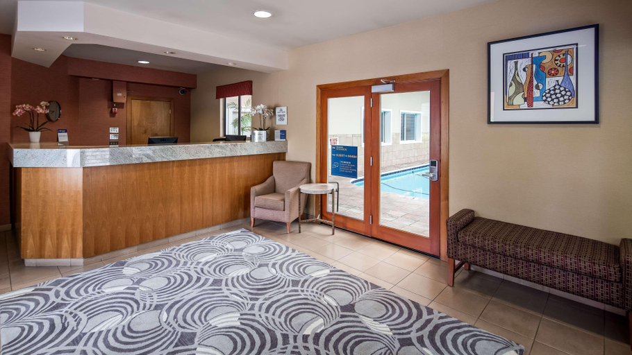 Public Area 2, Best Western Aladdin Inn, Cowlitz
