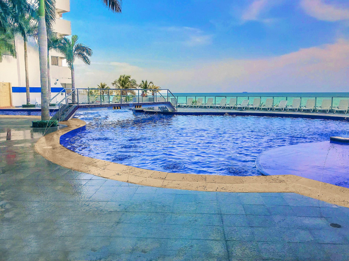 Sport & Beauty 2, Apartamento Elite - Frente el al Mar 3001 CT29, Cartagena de Indias