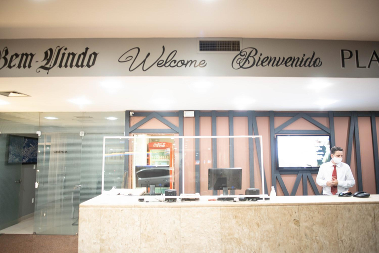 Public Area 2, Plaza Blumenau Hotel - Próximo Curt Hering, Via Gastronômica, Blumenau