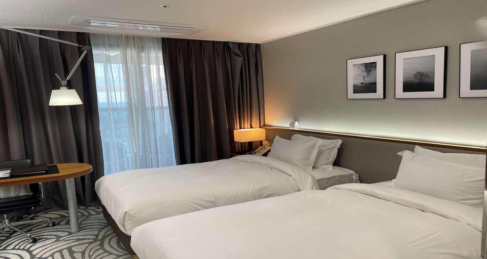 Bedroom 3, Best Western Plus Gyeongju Hotel, Gyeongju