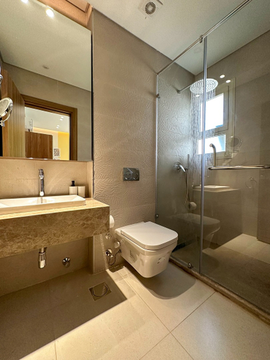 Bathroom 2, Milena at Stone Residence, New Cairo City