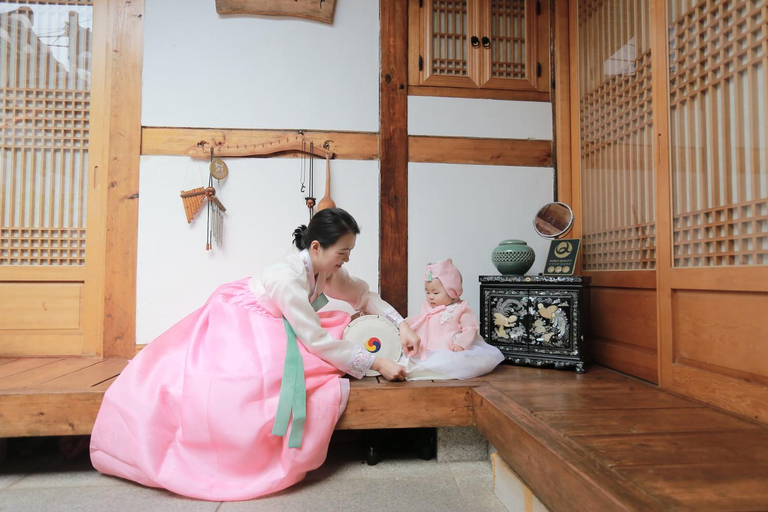 Bedroom 2, Nuhadang Hanok Guesthouse, Jongno