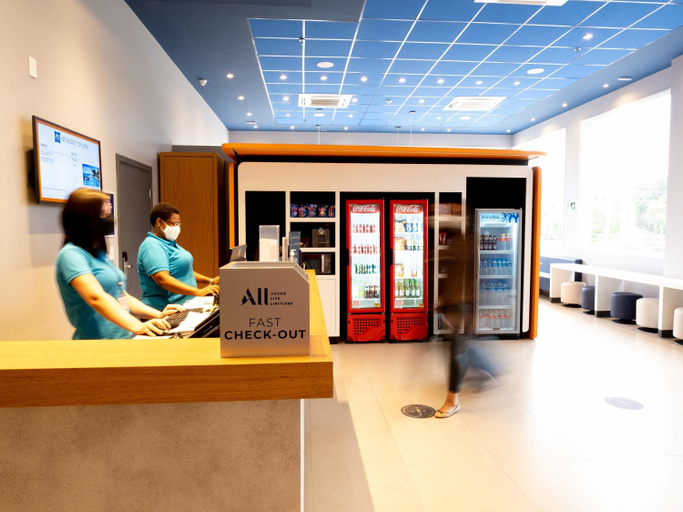 Public Area, ibis budget Leme SP, Leme