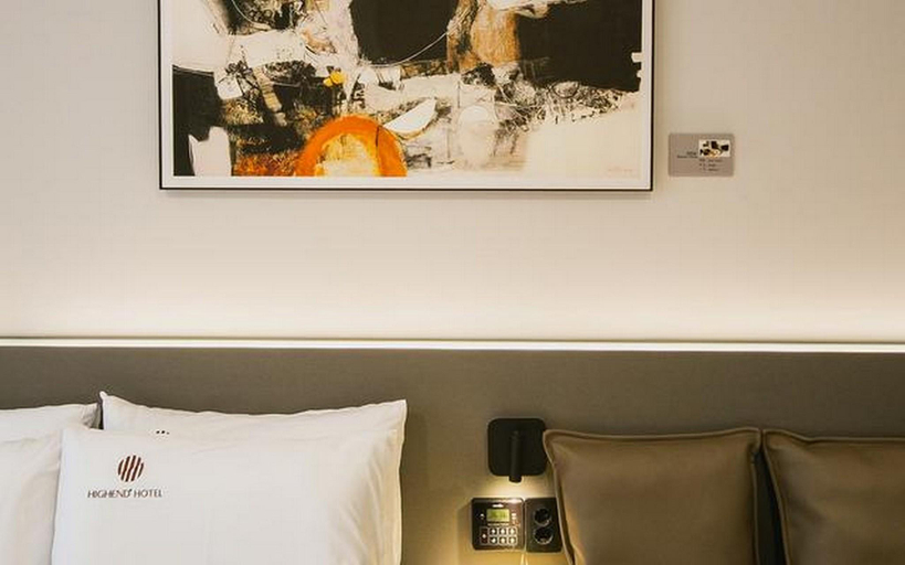 Bedroom 2, Daegu Pyeongri-dong High End, Buk