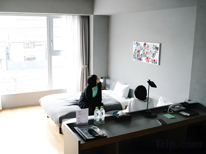 Bedroom 2, Hotel Mazarium, Morioka