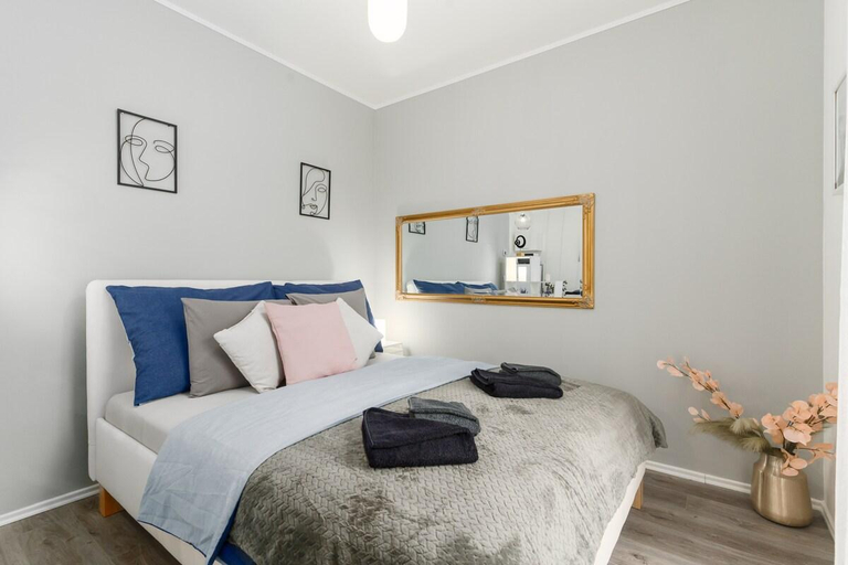 Bedroom 2, Sweet & Spicy - Brand new apartment with balcony, Budapesti