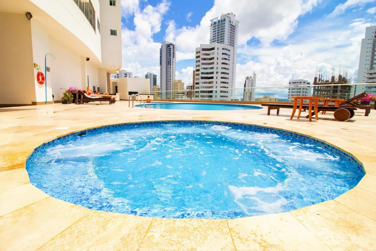 Sport & Beauty, Apartamento Palmetto Eliptic - Best Seaview, Cartagena de Indias