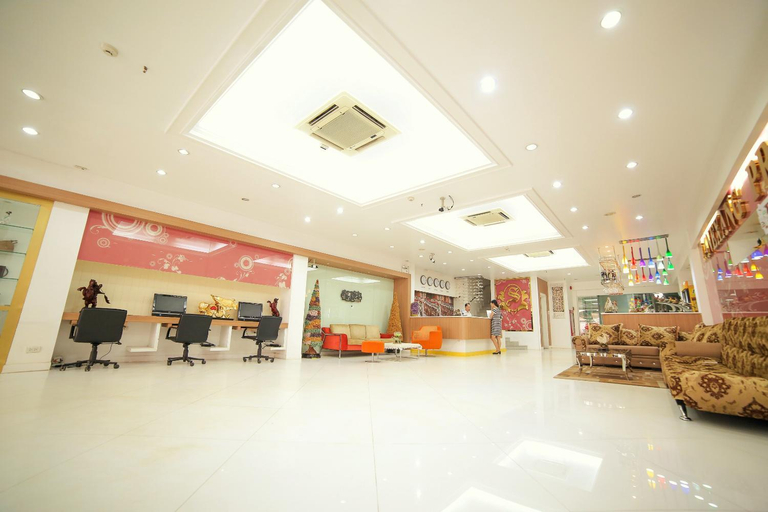 Public Area, Lanexang Princess Hotel, Vientiane
