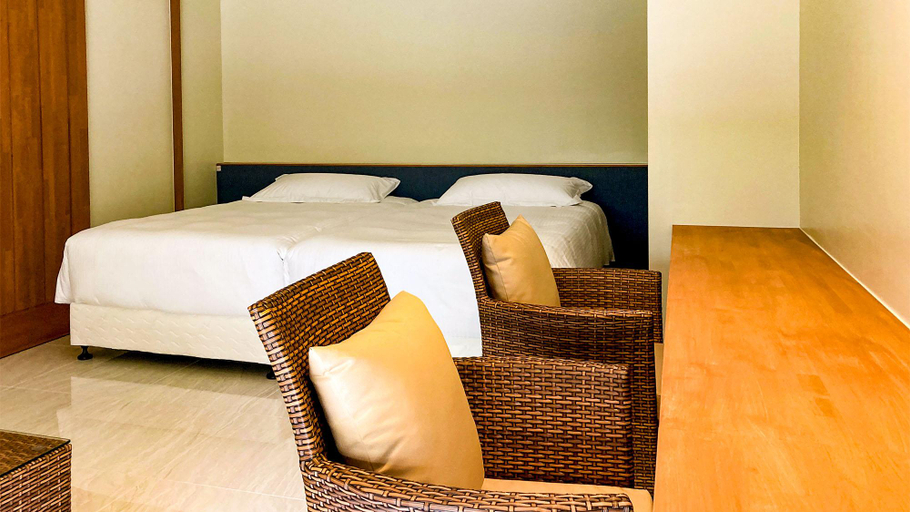 Bedroom 2, villa LIFE INDAH sumuide, Nago