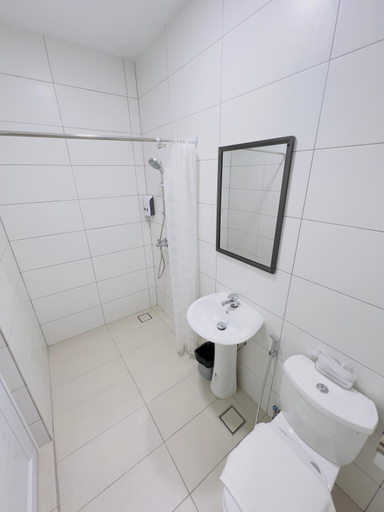 Bathroom 3, Lawson Inn, Sibu