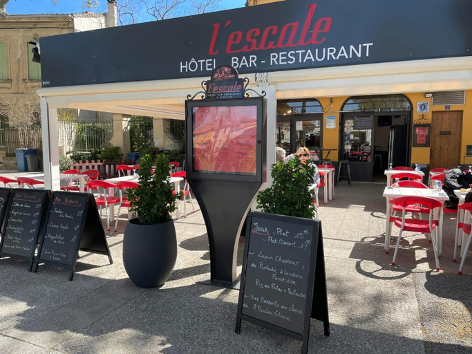 Food & Drinks 5, Hotel L'Escale, Gard