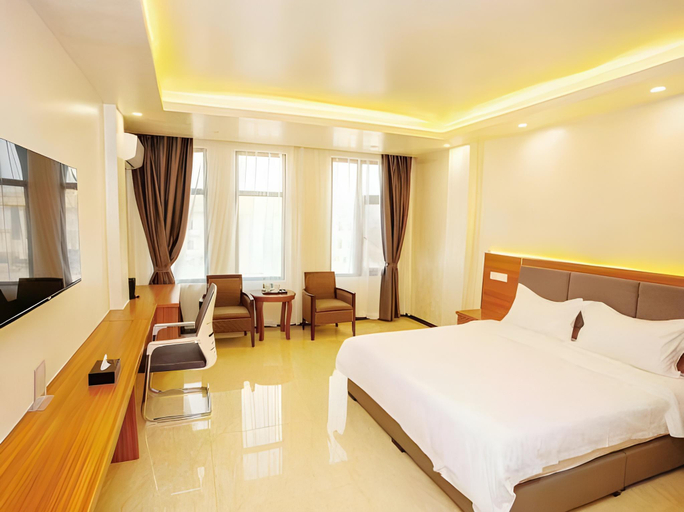 Bedroom 3, 彼岸大酒店, Vientiane