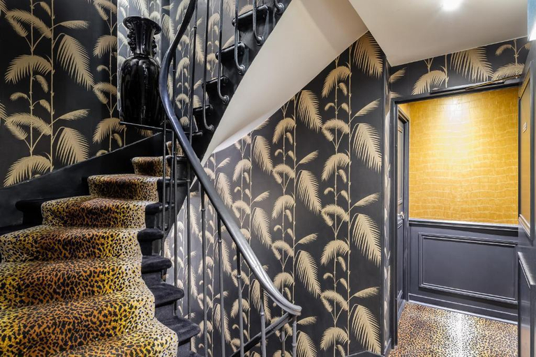Bedroom 3, Hôtel Monceau Elysées, Paris