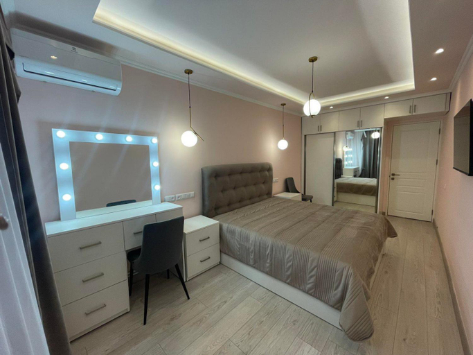 Bedroom 2, Modern Apartment Near Republic Square, Yerevan