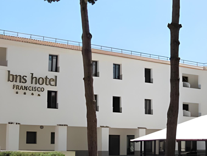 Exterior & Views 2, BNS Hotel Francisco, Caserta