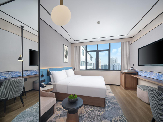 Bedroom 3, Hilton Garden Inn Ji'nan High-Tech Zone, Jinan