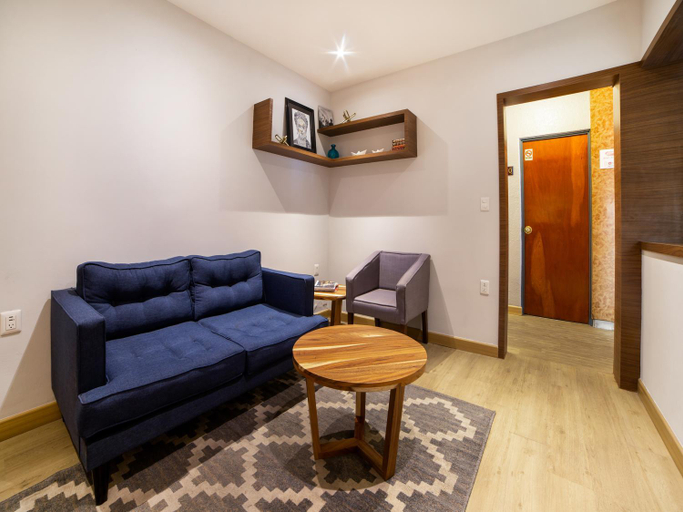 Public Area 2, Hotel Monarca, Mexico City