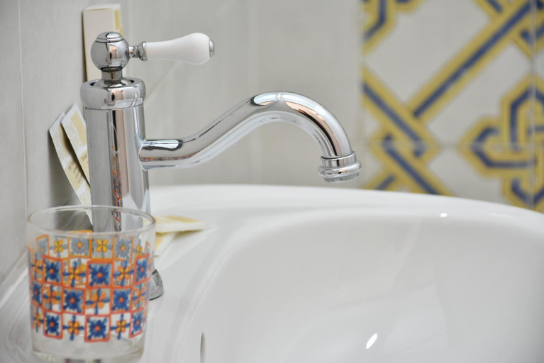 Bathroom 3, Hotel Villa del Sole, Lecce
