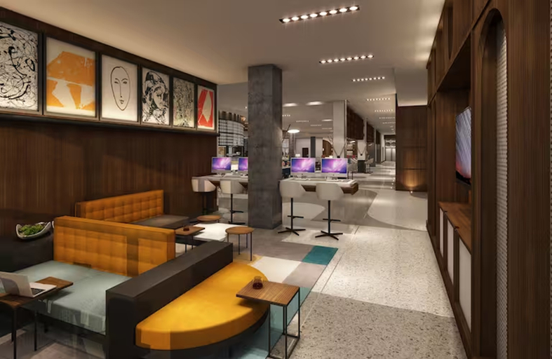 Public Area 3, Hilton Buena Park Anaheim, Orange