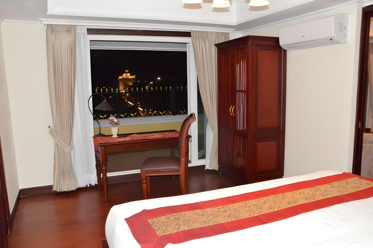 Bedroom 3, Phasouk Vien Chantra Hotel, Vientiane