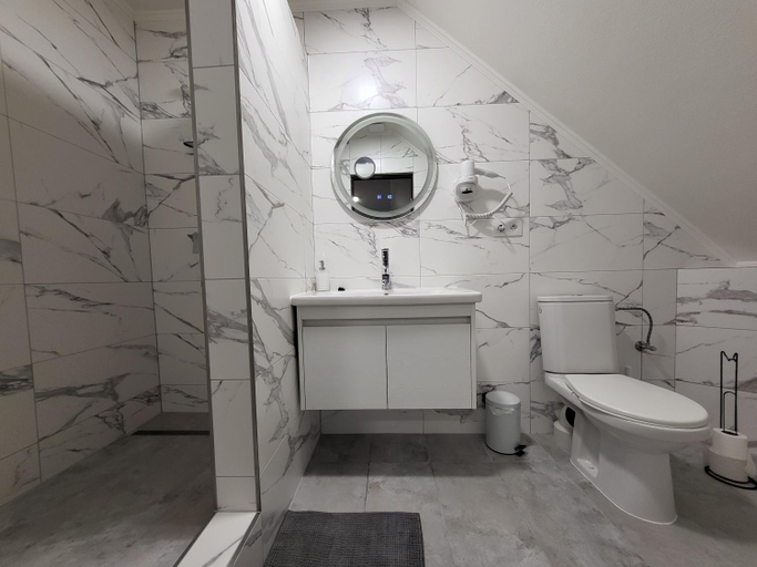 Bathroom 2, Restaurace a penzion u Jessyho, Břeclav
