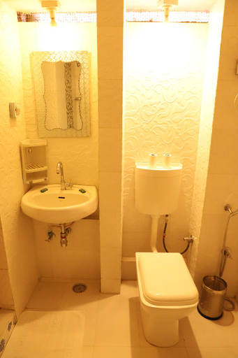 Bathroom 3, Singhvi's Haveli Hotel, Jodhpur