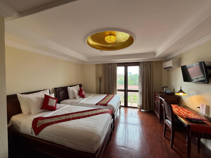 Bedroom 3, Phasouk Vien Chantra Hotel, Vientiane