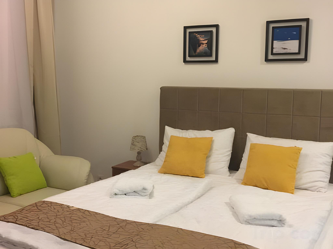 Bedroom 2, Vision Apartments Budapest, Budapesti