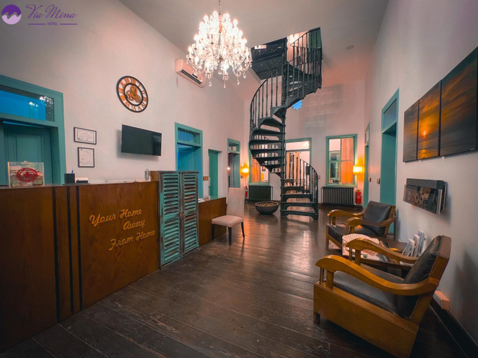 Public Area, Via Mina Hotel, Tripoli
