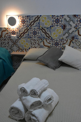 Bedroom 2, Hotel Villa del Sole, Lecce