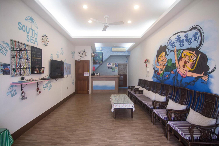 Public Area, SouthSea B&B, Pingtung