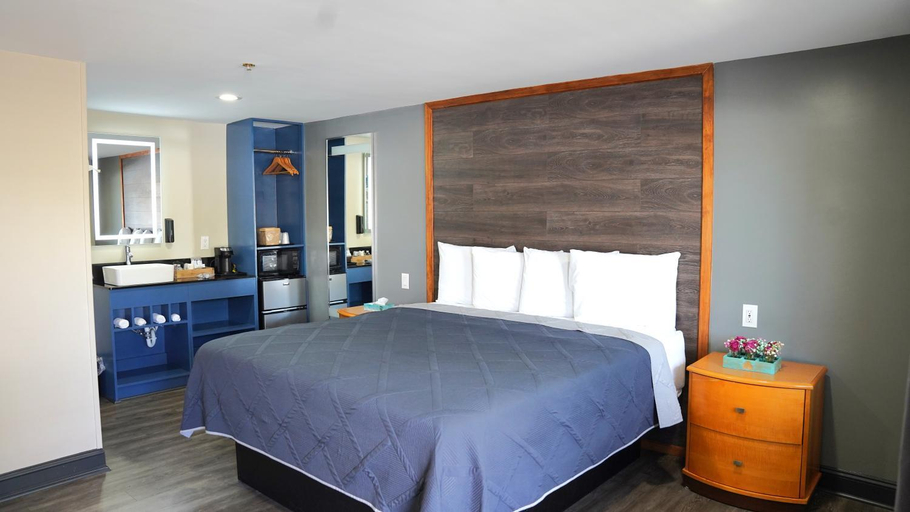 Bed 5, Carrier Motor Lodge, Hartford
