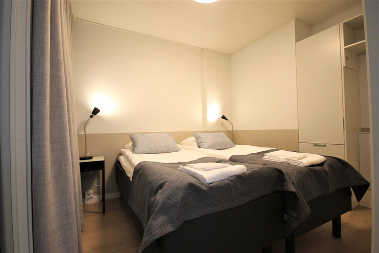 Bedroom 2, Forenom Aparthotel Varkaus, North Savonia