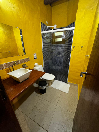 Bathroom 4, Pousada Baoba, São Sebastião