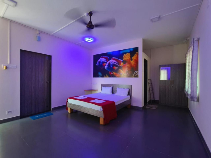 Bedroom 2, Beach Villa, Ratnagiri