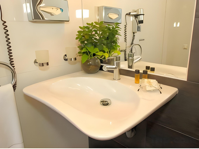 Bathroom 4, Virgina, Paris