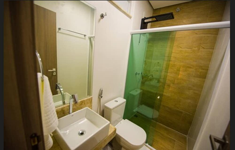Bathroom 3, Star Hotel, Jijoca de Jericoacoara