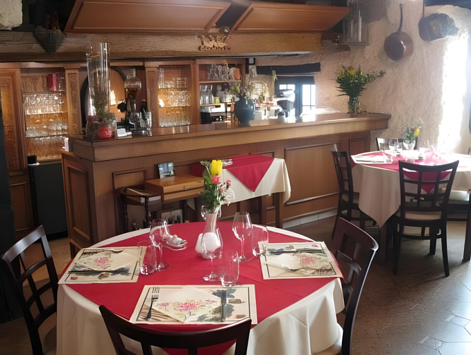 Bar/lounge, Auberge Des Trois Chv¢teaux, Haut-Rhin