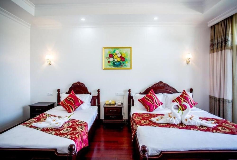 Bedroom 3, 36Manor International Sport Hotel, Vientiane