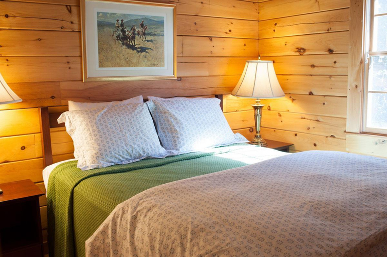 Bedroom, Point Lookout, Waldo