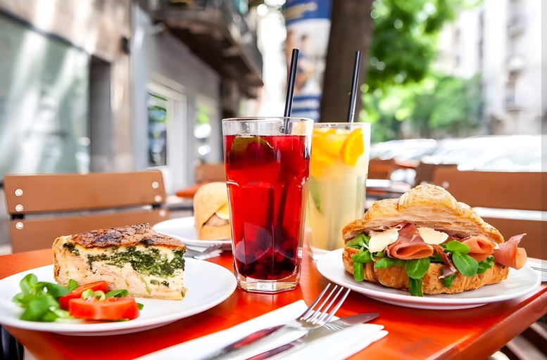 Food & Drinks 5, Riverside Mansion, Budapesti