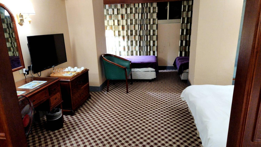 Bedroom, Jueqi Business Hotel, Taoyuan