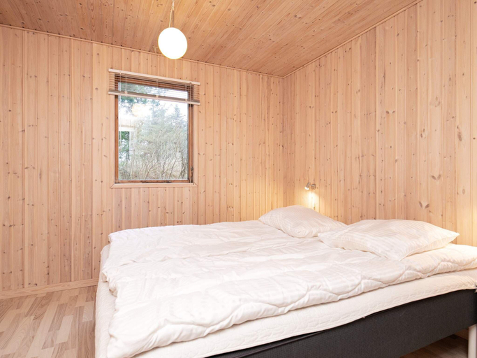 Bedroom 2, person holiday home in Fjerritslev, Jammerbugt