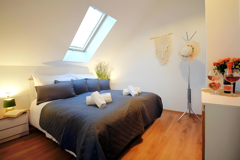 Bedroom, Spacious holiday home with a terrace, Mielenko, Koszalin