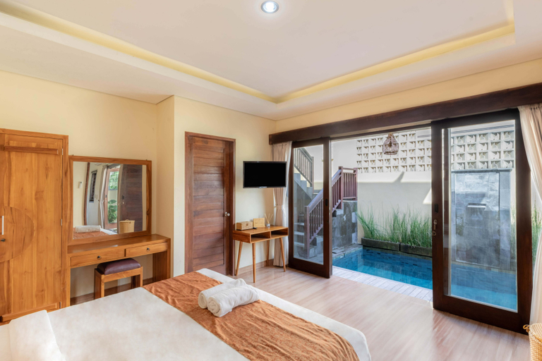 Bedroom 2, Jnana Bali Villa, Gianyar