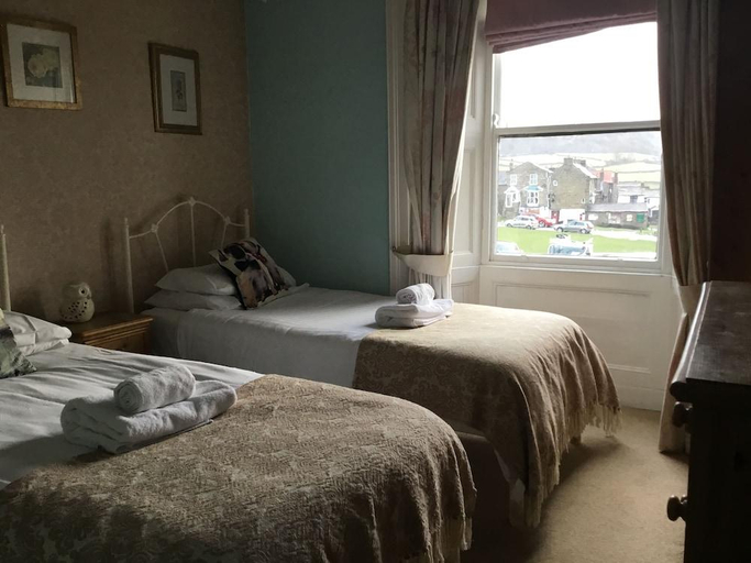 Bedroom 4, The Kings Arms Hotel, North Yorkshire