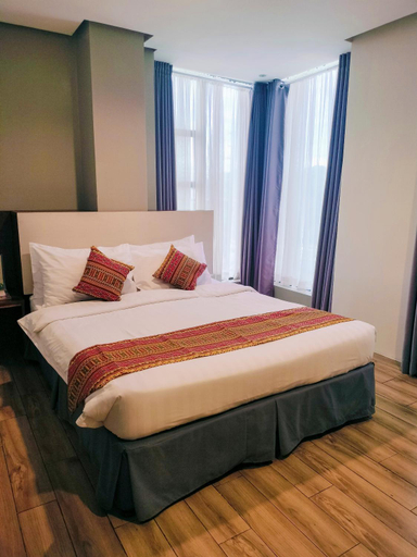 Bedroom 2, The Lanang Suites, Davao City