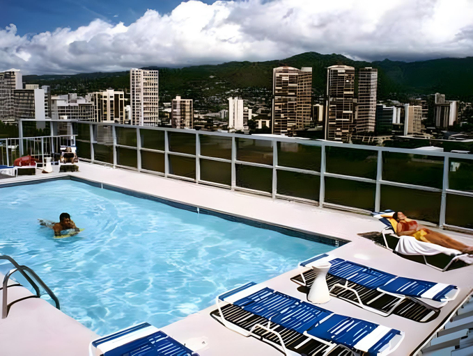 Sport & Beauty 4, Waikiki Beach Condominiums, Honolulu