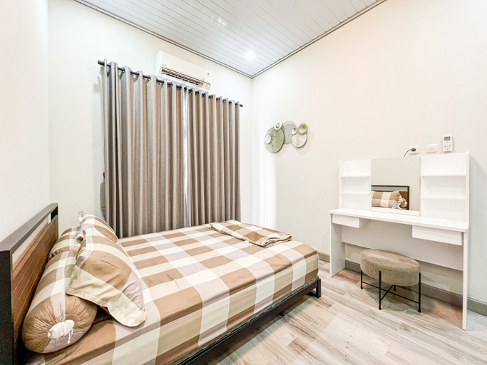 Bedroom 3, Villa Asana Kolam Renang Private, Sleman